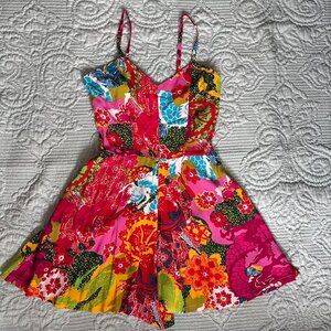 Trashy Diva Ruby Romper - Psychedelic Dragons